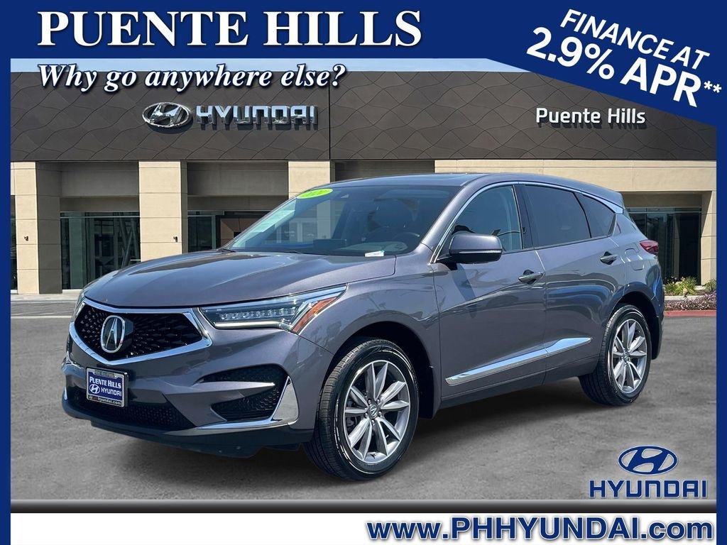 2021 Acura RDX Technology Package's photo