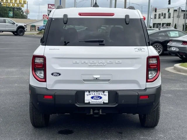 New 2026 Oxford White Ford Big Bend image 26