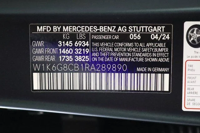 2024 Mercedes-Benz S-Class S63 - Photo 36