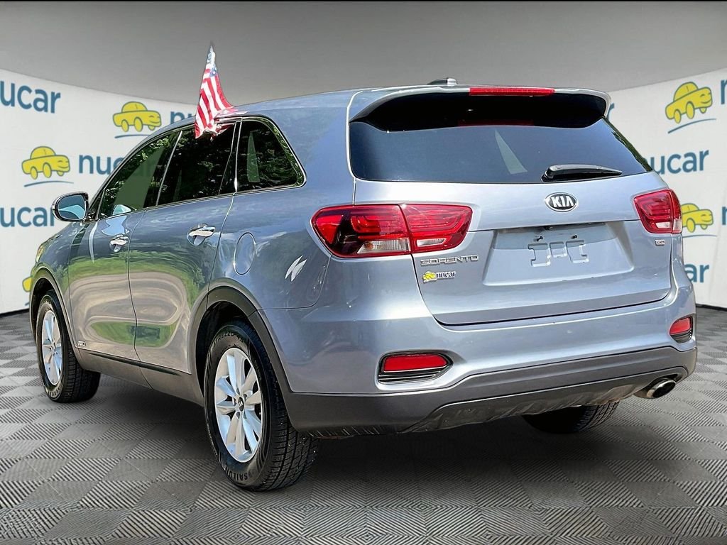 Used 2020 Silver Kia LX image 4