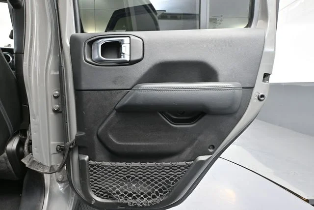 Certified Used 2022 Gray Jeep Unlimited Sahara Altitude image 45
