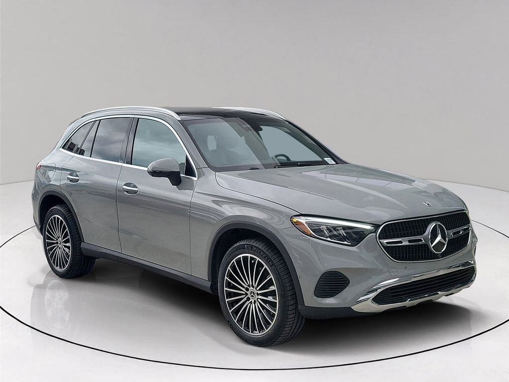 Certified Used 2026 Gray Mercedes-Benz GLC 300 image 1
