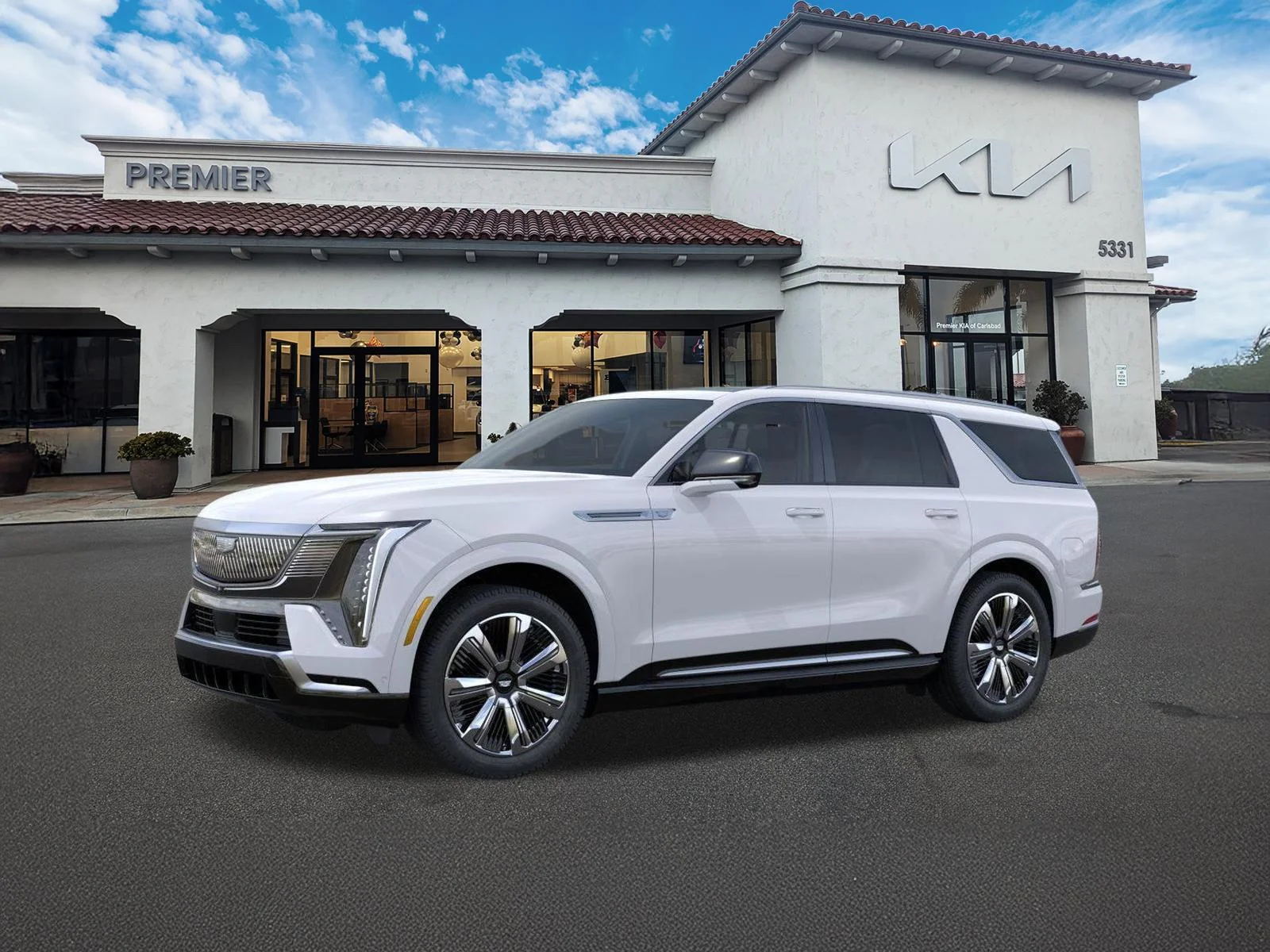 Used 2026 Cadillac Escalade IQL Luxury with VIN 1GYLEJKL3TU103934 for sale in Carlsbad, CA