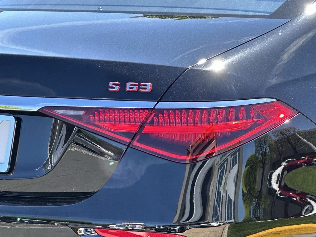Certified Used 2025 Black Mercedes-Benz S 63 E AMG® image 13