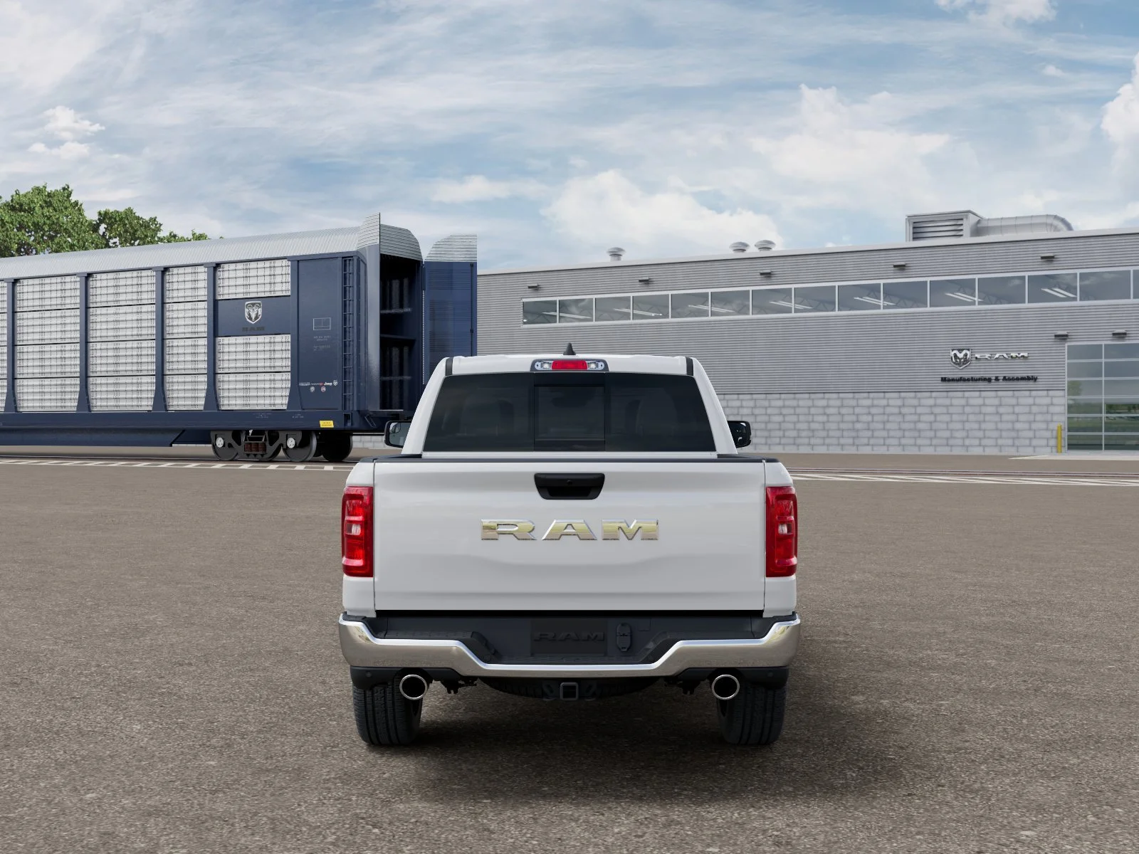 New 2027 Bright White Clearcoat Ram Big Horn/Lone Star image 7