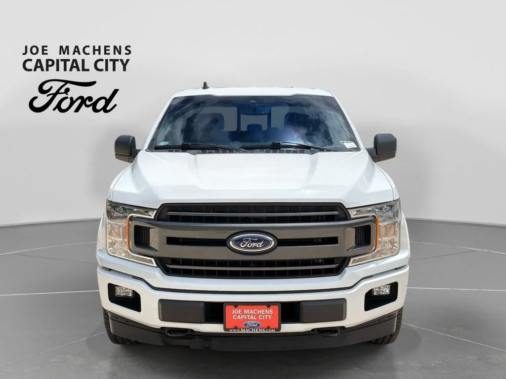 Used 2020 White Ford XLT image 10