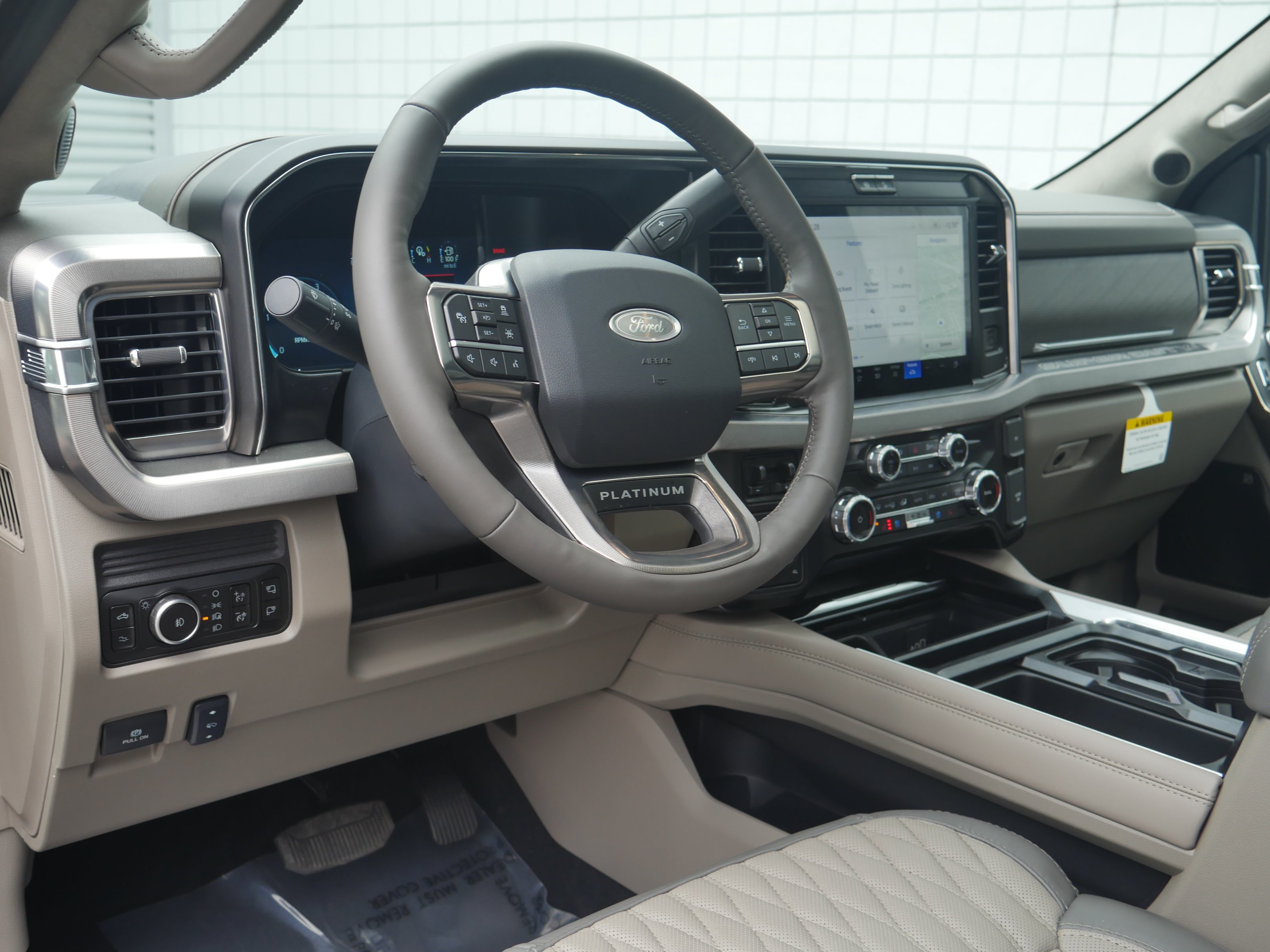 New 2026 Agate Black Metallic Ford F-350® Platinum® image 4