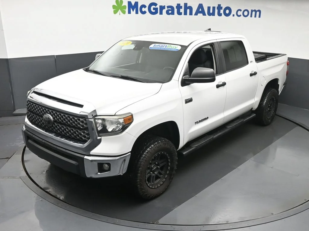 Used 2020 White Toyota SR5 image 22