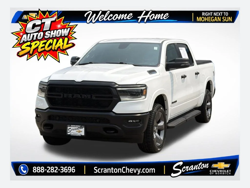Used 2023 White Ram Big Horn Crew Cab 4x4 5