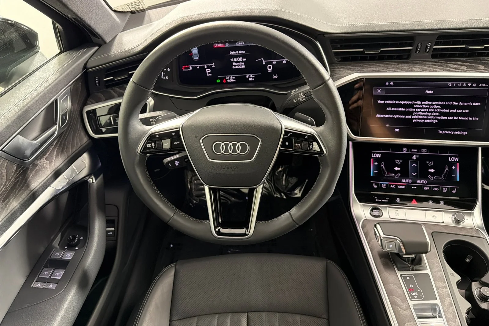 Used 2025 Mythos Black Metallic Audi Premium 55 TFSI quattro image 13
