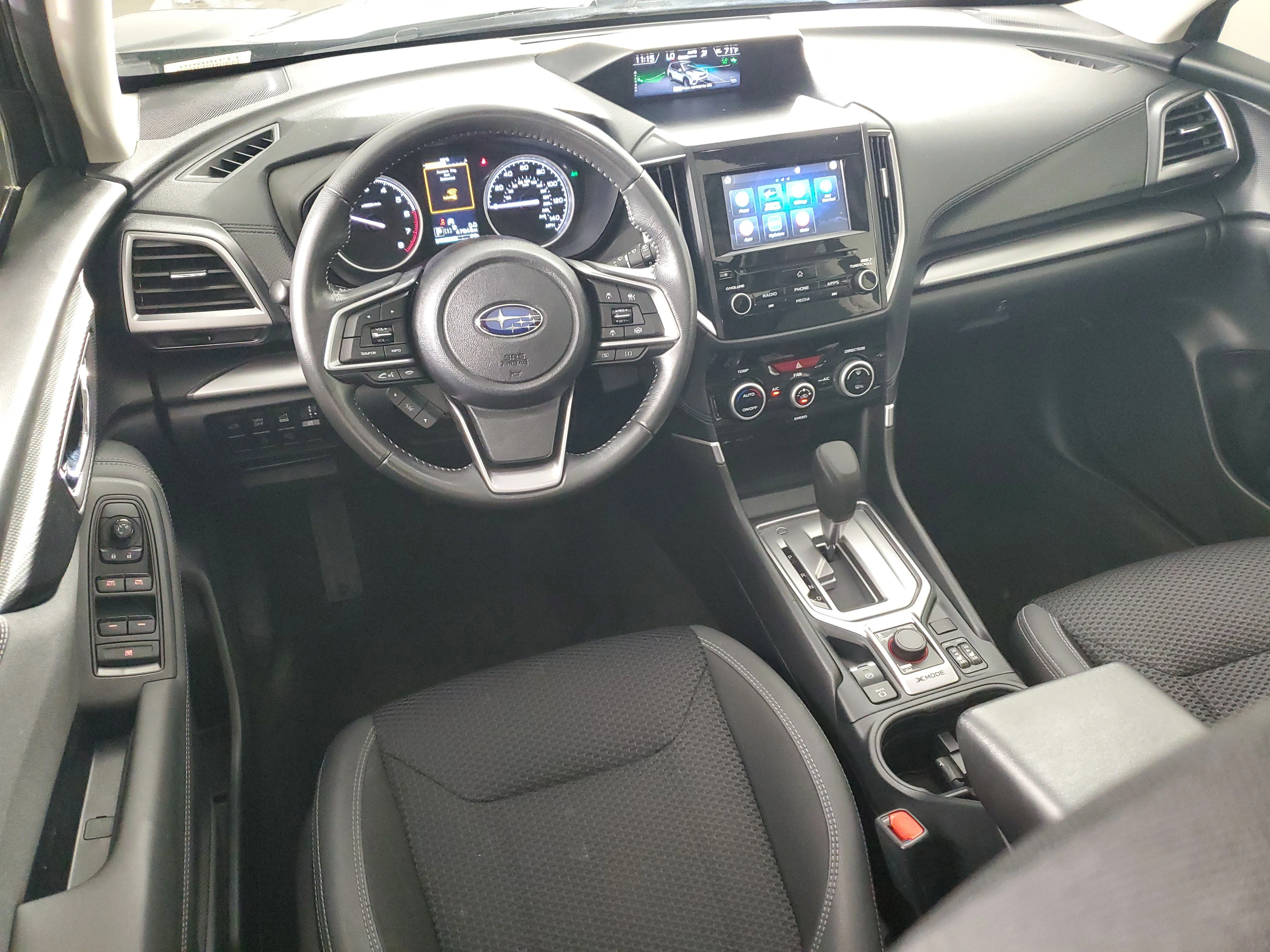 Used 2022 Crystal Black Silica Subaru Premium image 15