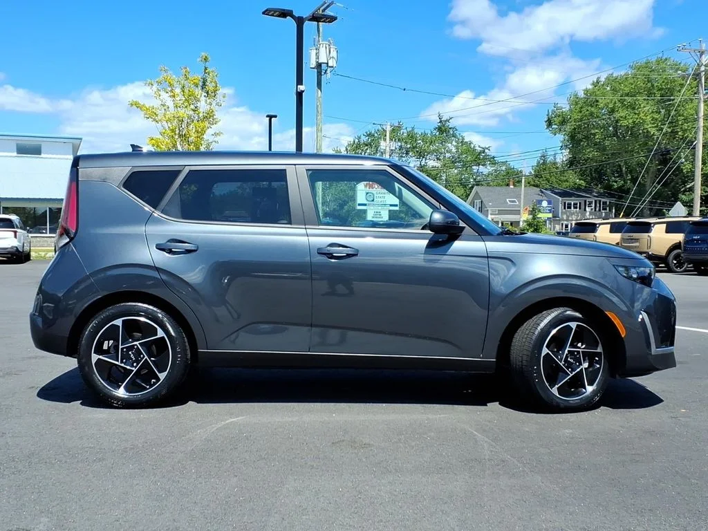 Used 2023 Gray Kia EX image 2