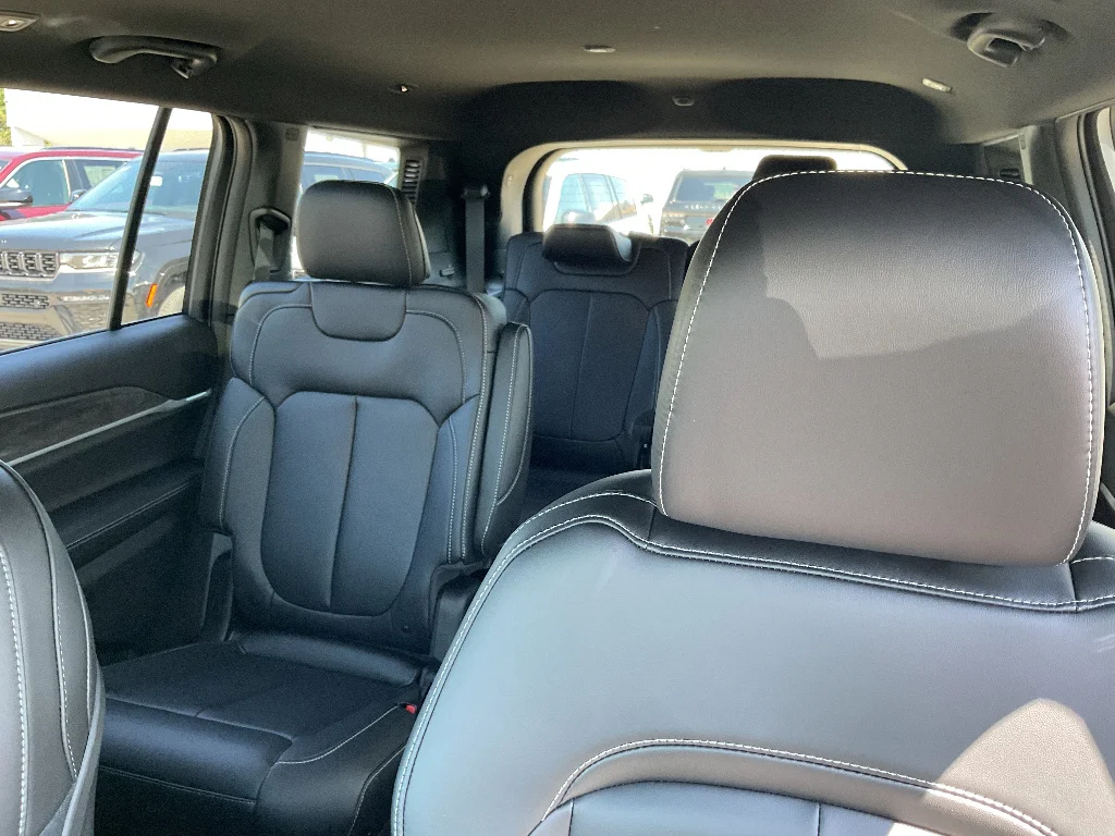 New 2026 Bright White Clearcoat Jeep Limited image 13