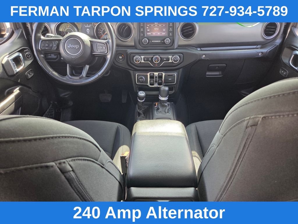 Used 2021 Gray Jeep Willys image 22