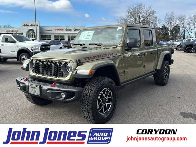2026 Jeep Gladiator Rubicon X Auto's photo