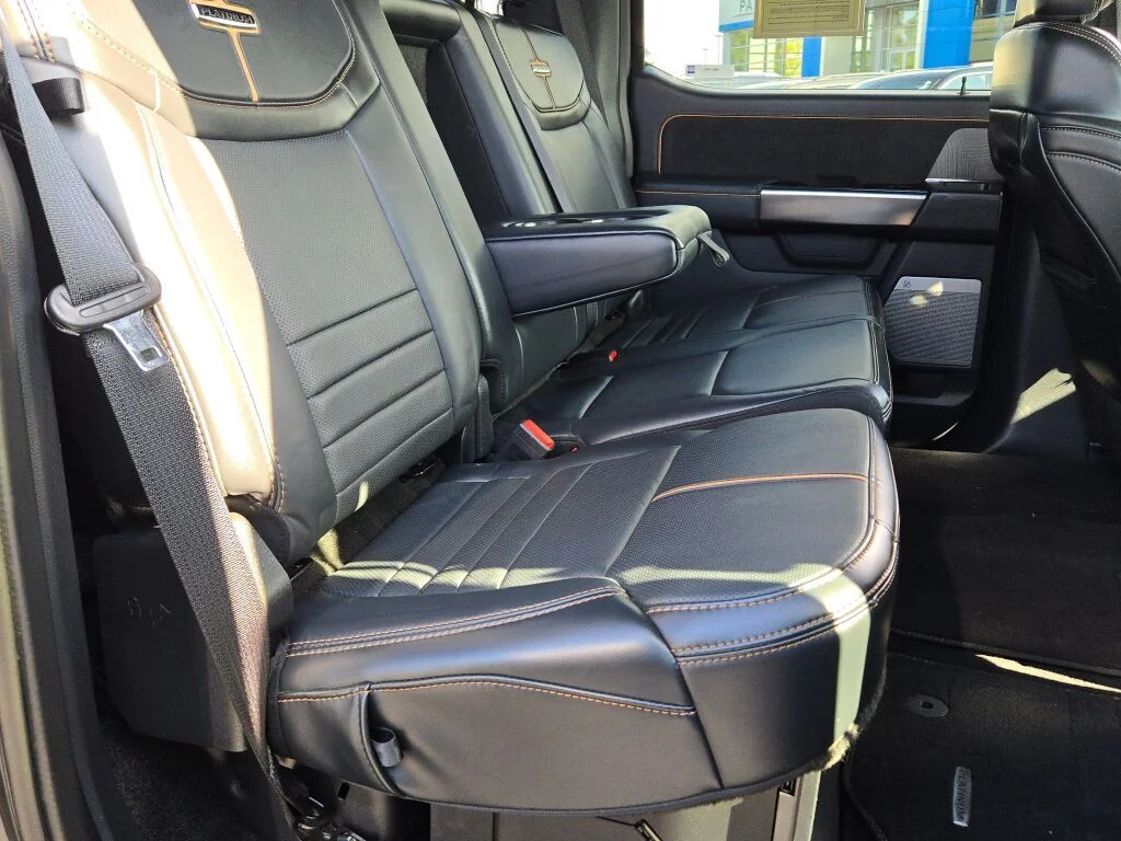 Used 2023 Black Ford Platinum image 9
