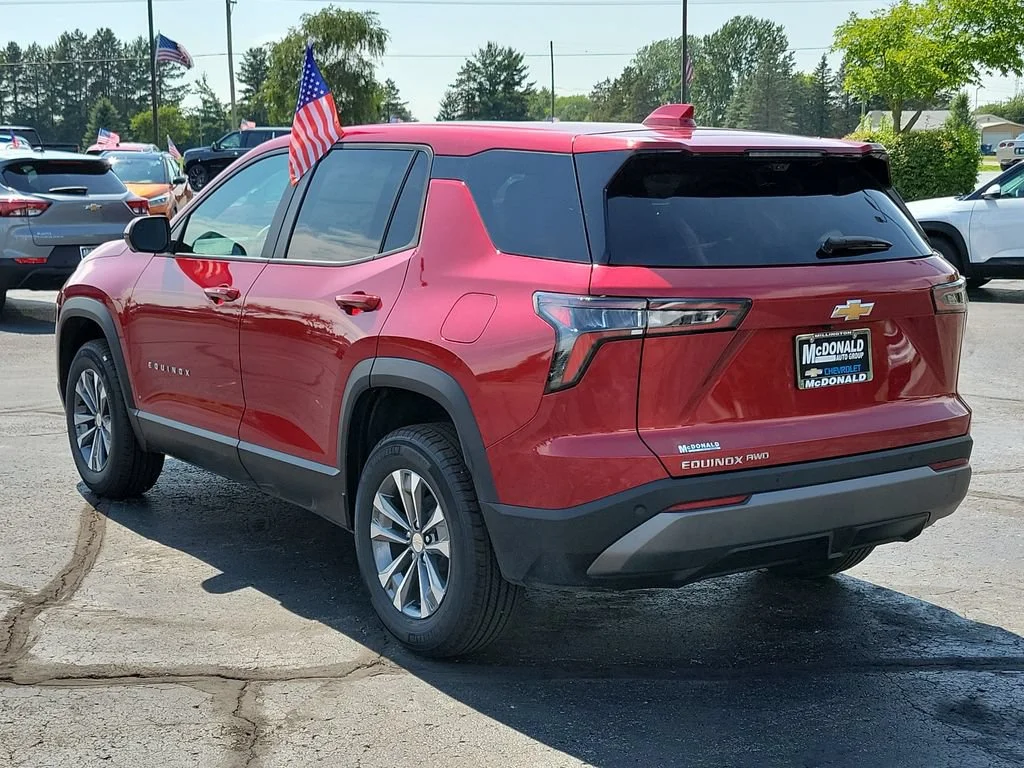 New 2027 Radiant Red Tintcoat Chevrolet LT image 4