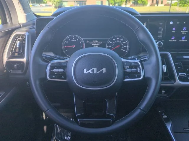 Used 2023 Silver Kia X-Line EX image 31