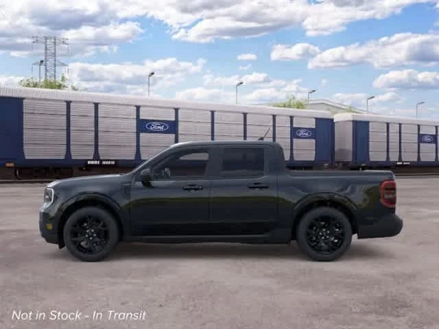 New 2026 Shadow Black Ford LARIAT image 3