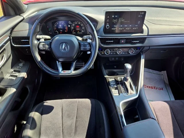 Used 2025 Red Acura A-Spec Package image 14