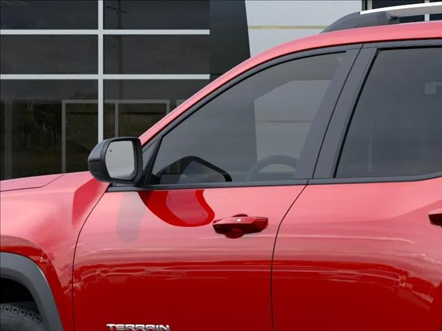 New 2027 Volcanic Red Tintcoat GMC Elevation image 12