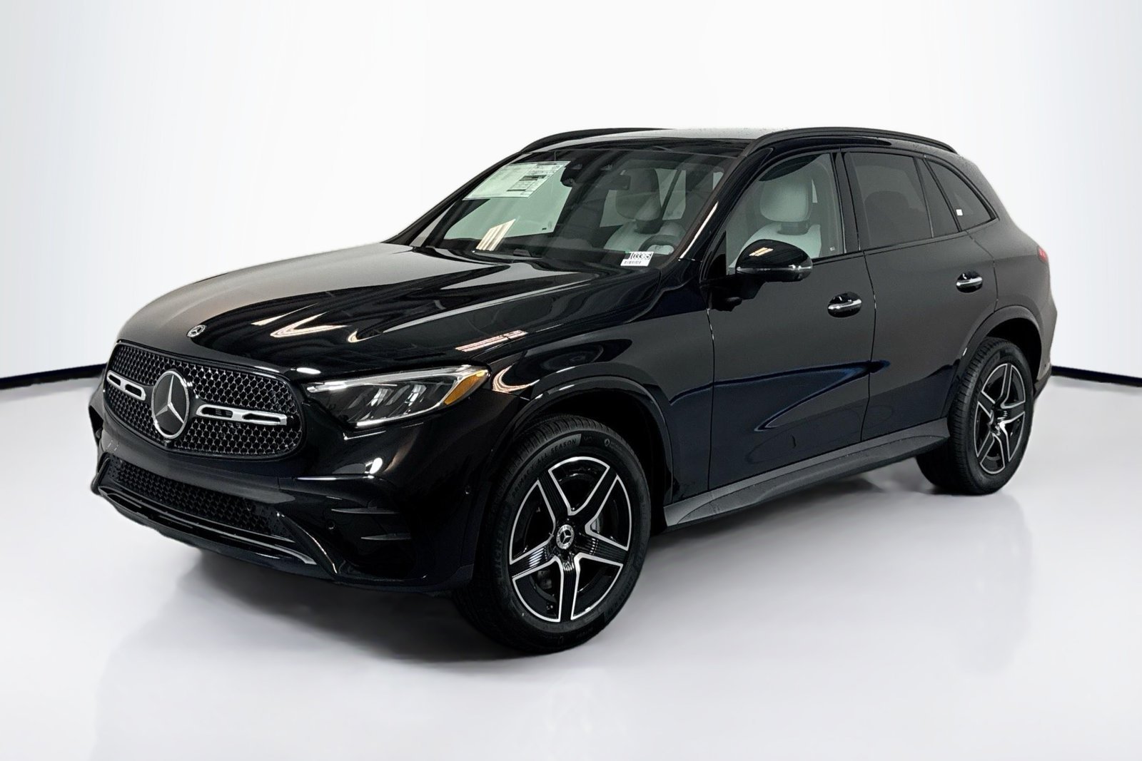 New 2026 Obsidian Black Metallic Mercedes-Benz GLC 300 image 1