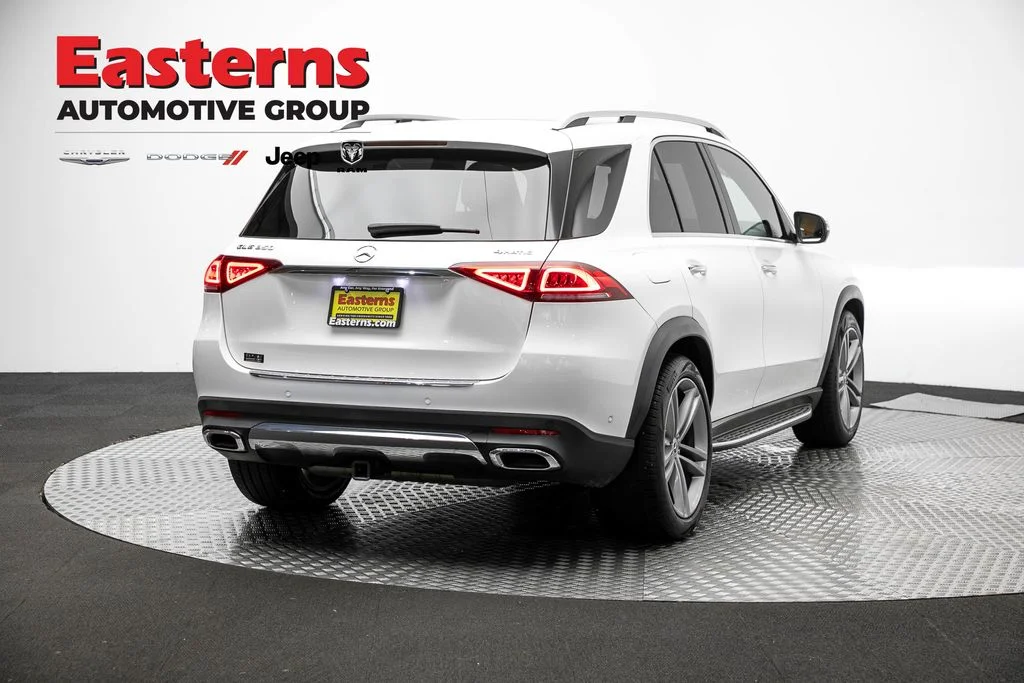 Used 2020 White Mercedes-Benz GLE 350 image 6