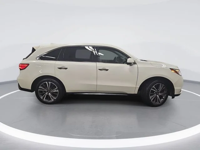 Used 2019 White Acura 3.5L Technology Package image 2