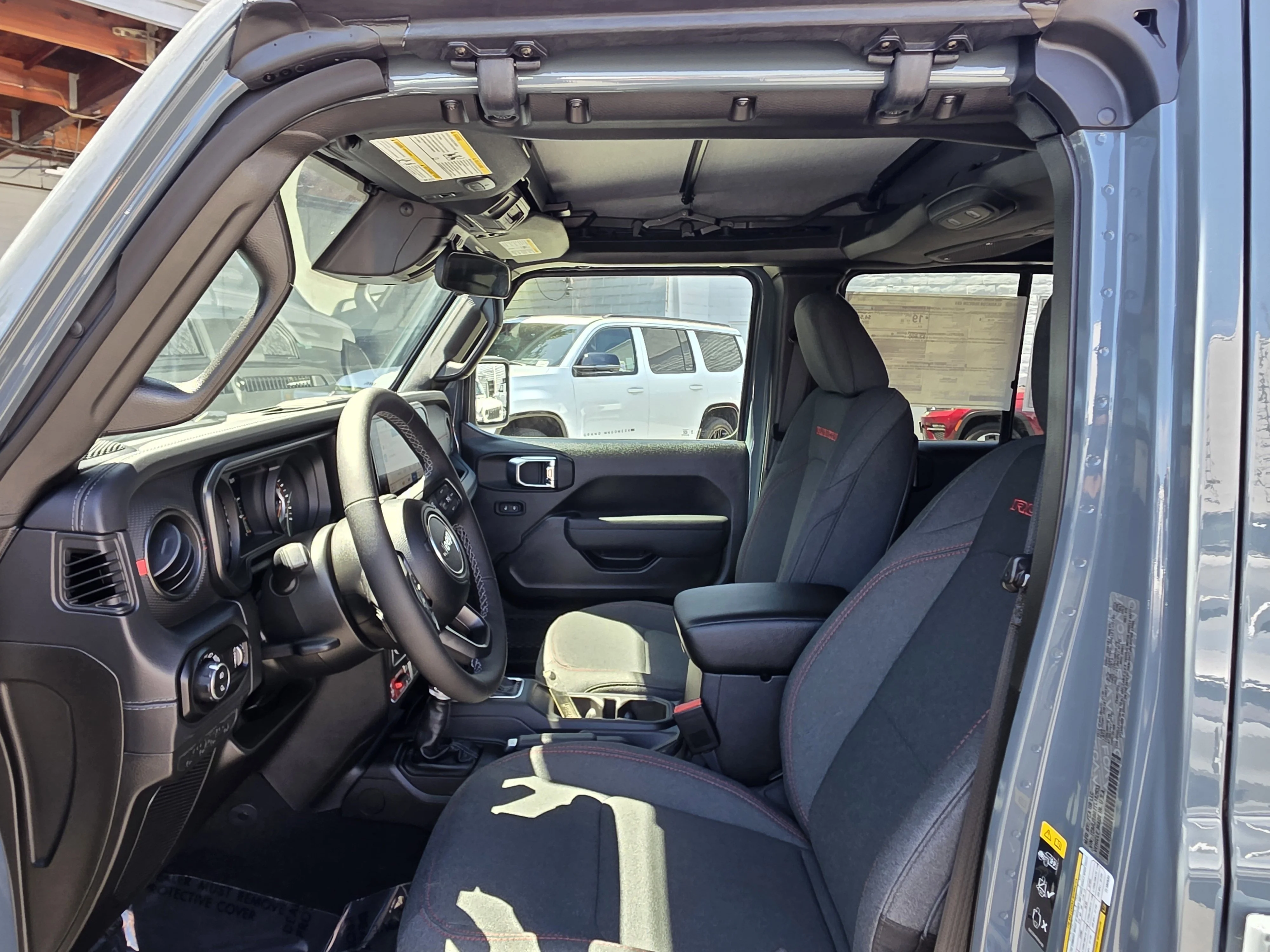 New 2026 Anvil Clearcoat Jeep Rubicon image 12