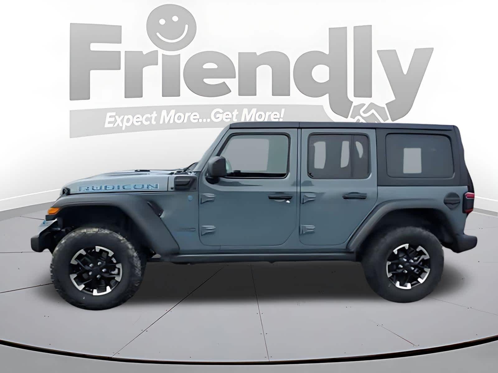 Used 2025 Jeep Wrangler 4xe Rubicon 4XE with VIN 1C4RJXR65SW586327 for sale in Geneva, NY