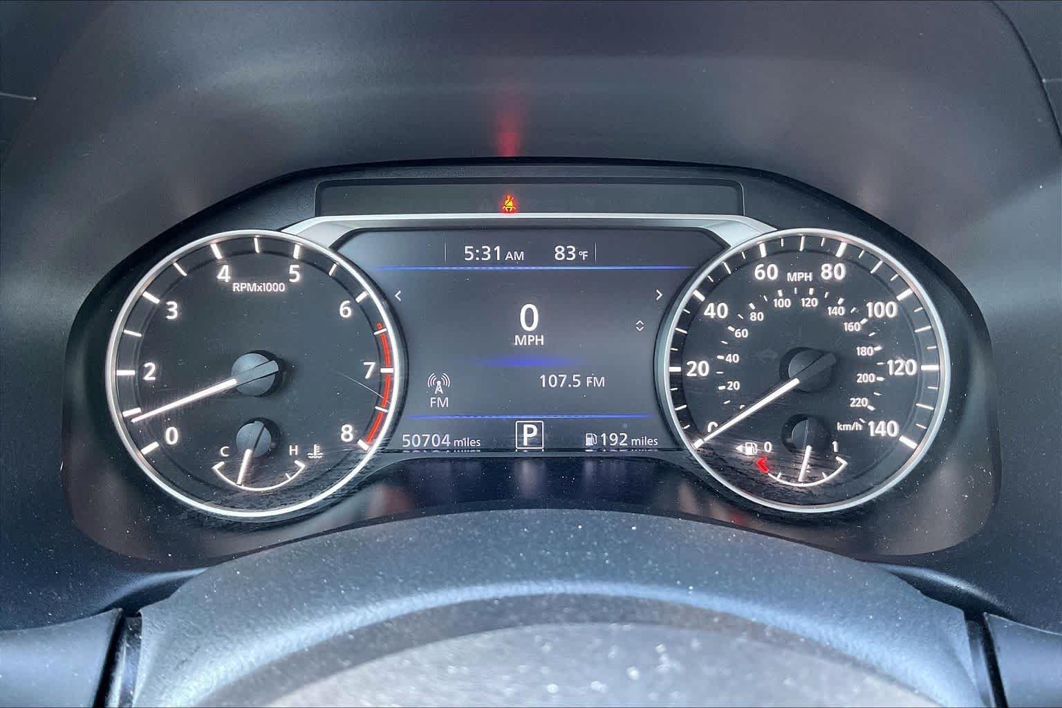Used 2025 Gun Metallic Nissan SV image 22