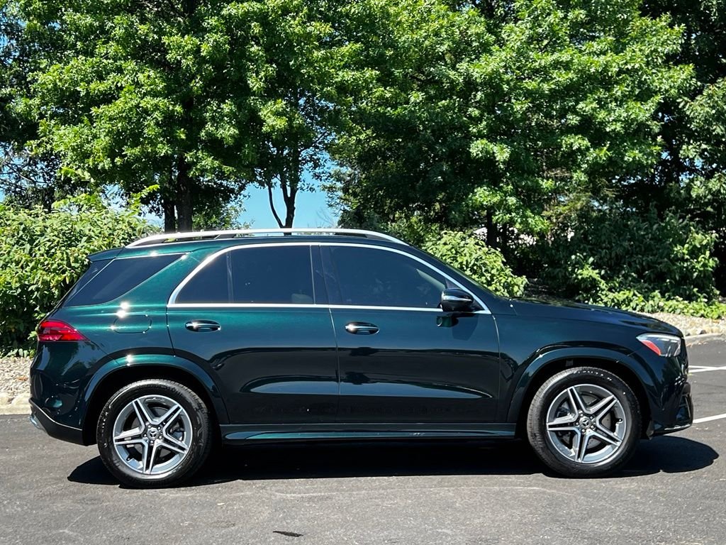Certified Used 2024 Green Mercedes-Benz GLE 450e image 4