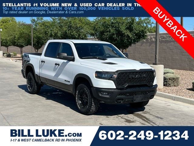 2025 RAM 1500 Rebel 4x4 Crew Cab 5'7's photo