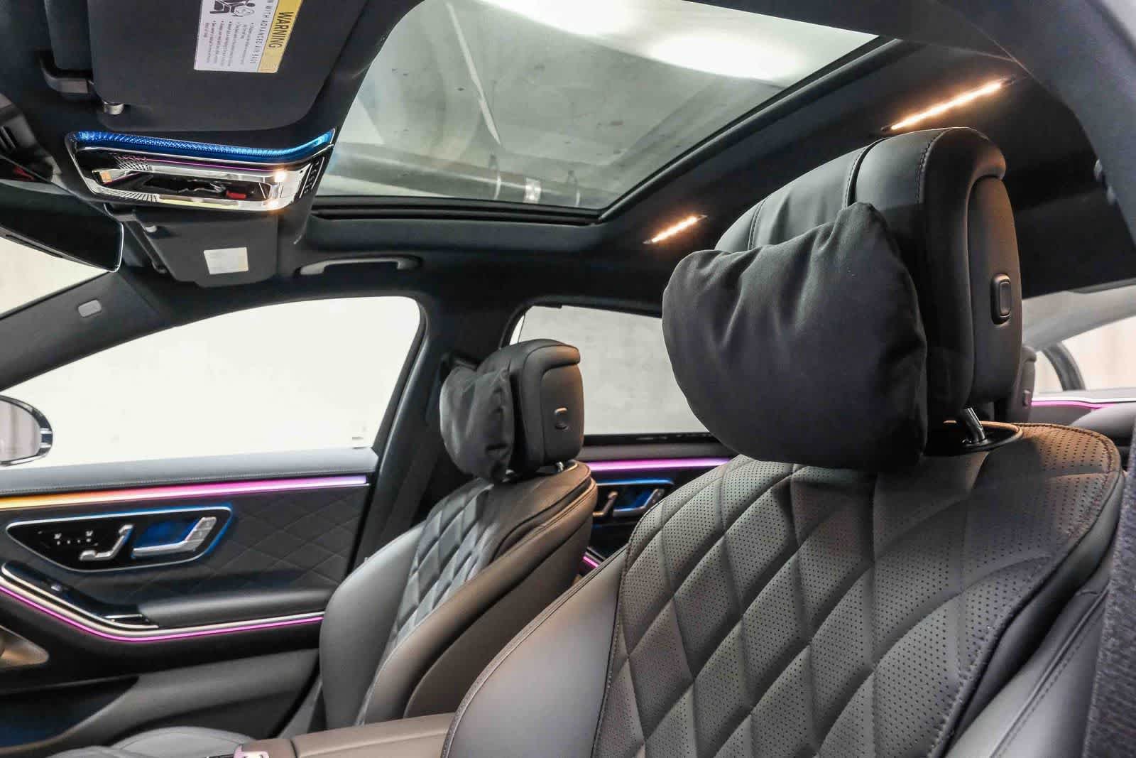 New 2026 Obsidian Black Metallic Mercedes-Benz S 580 image 72