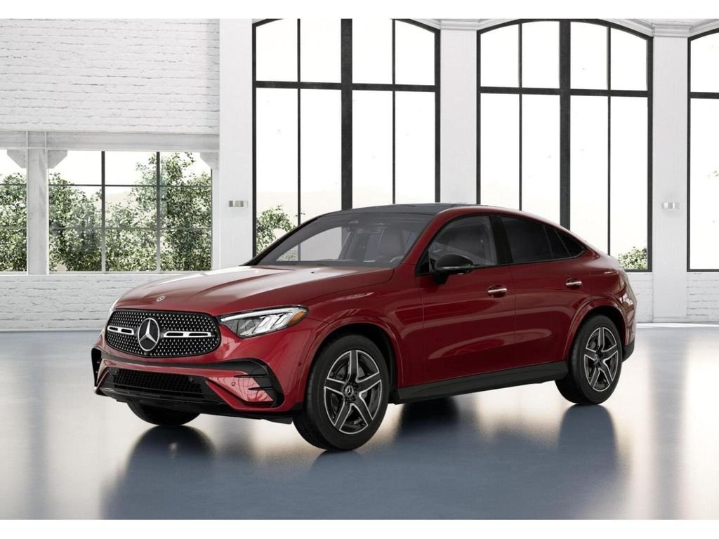 New 2026 Red Mercedes-Benz GLC 300 Coupe image 39