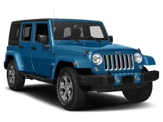Used 2015 Black Jeep Unlimited Sahara image 9
