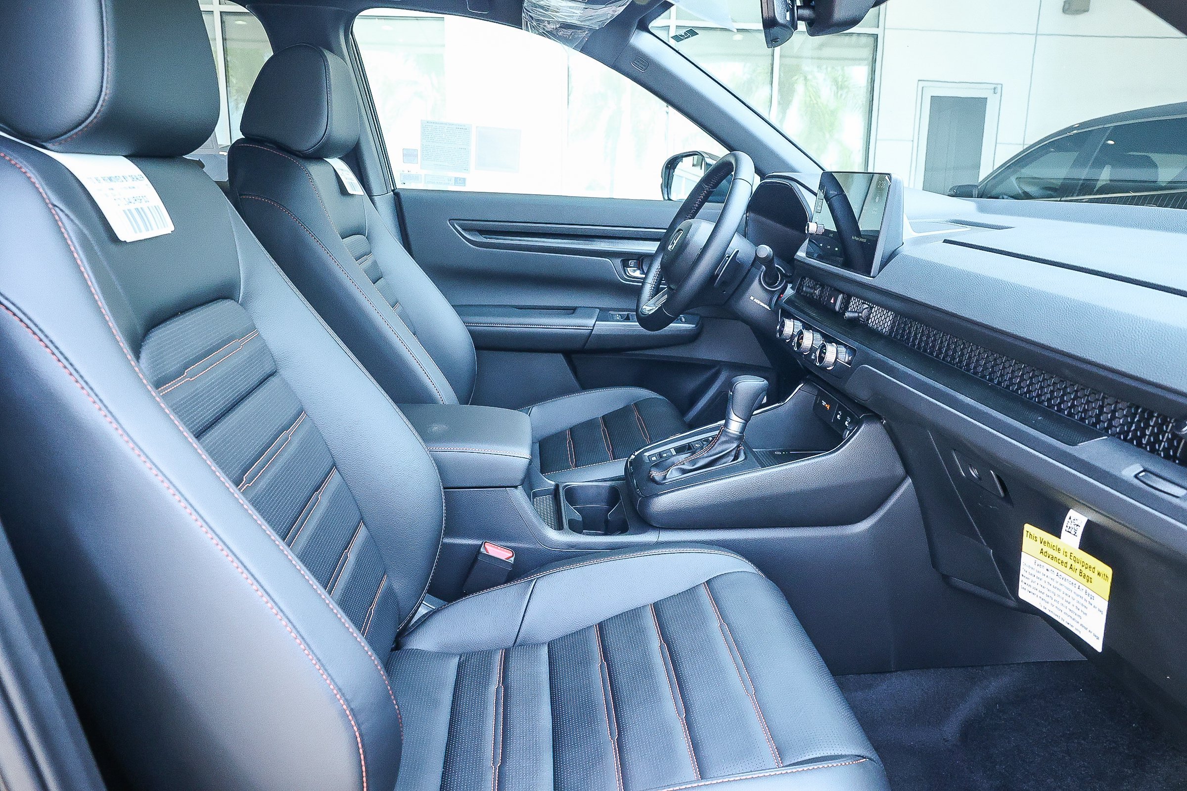 New 2026 Crystal Black Pearl Honda Sport-L AWD image 33