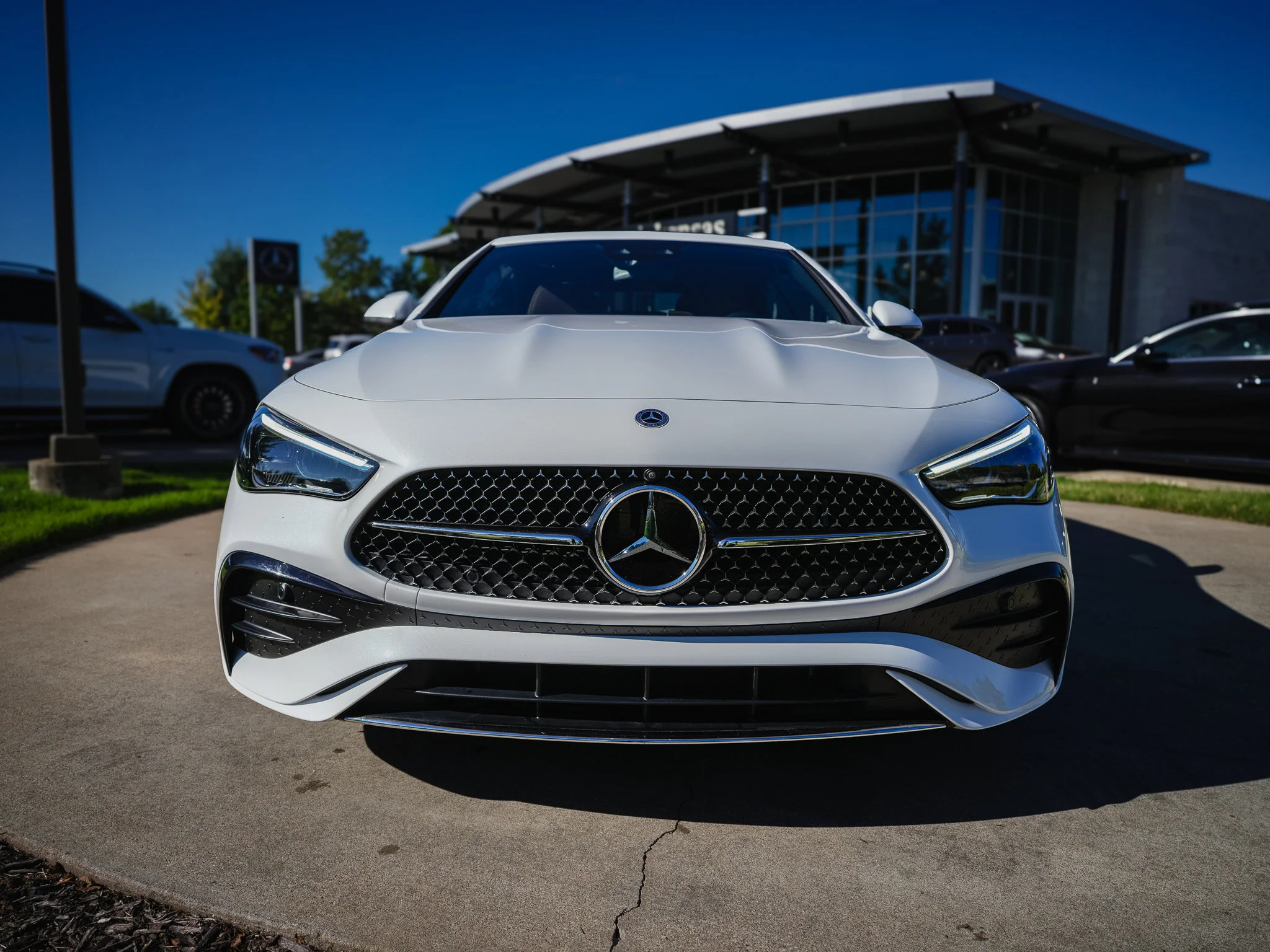 Certified Used 2024 Moonlight White Mercedes-Benz CLE 300 image 7