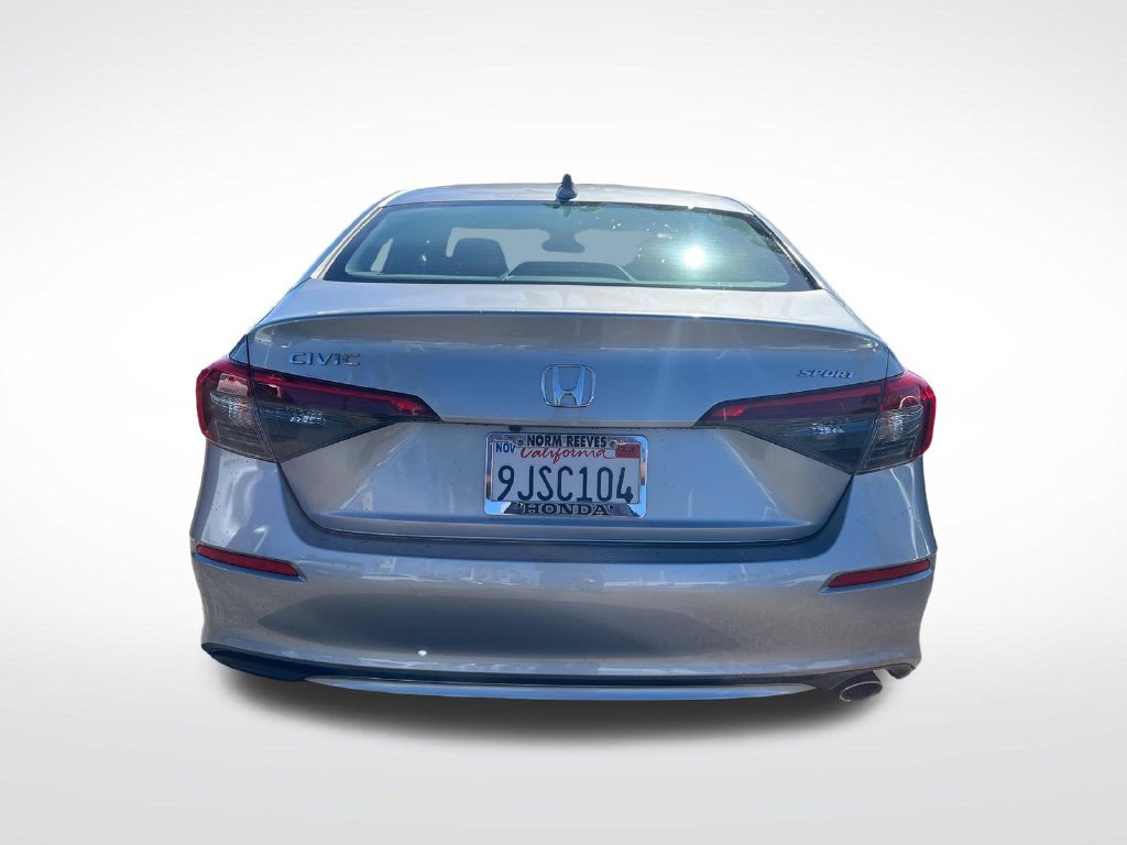Used 2024 Silver Honda Sport image 4
