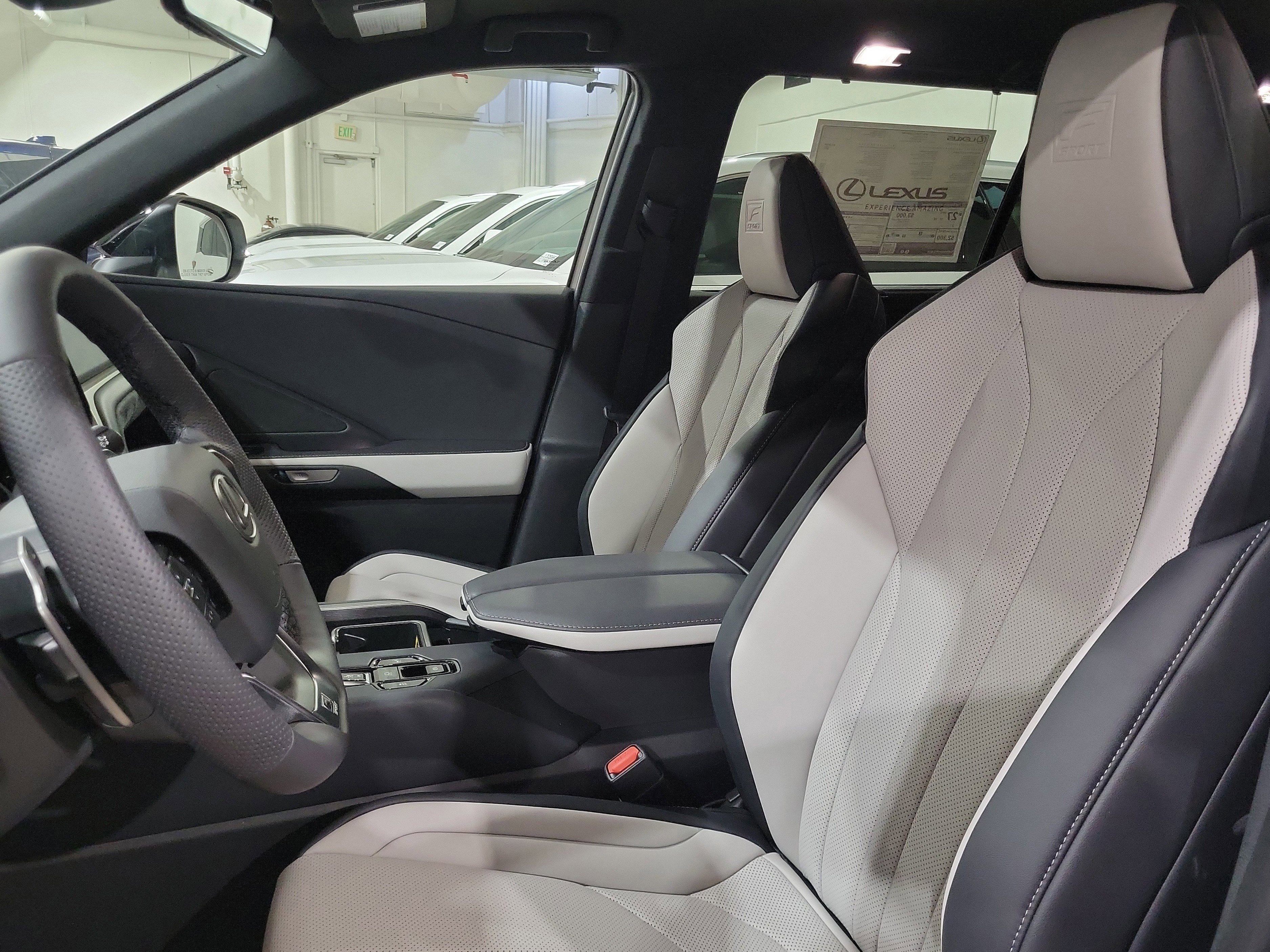 New 2026 Wind Chill Pearl Lexus F SPORT PERFORMANCE PREMIUM AWD image 9
