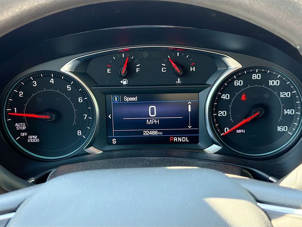 Used 2023 Mosaic Black Metallic Chevrolet LT image 11