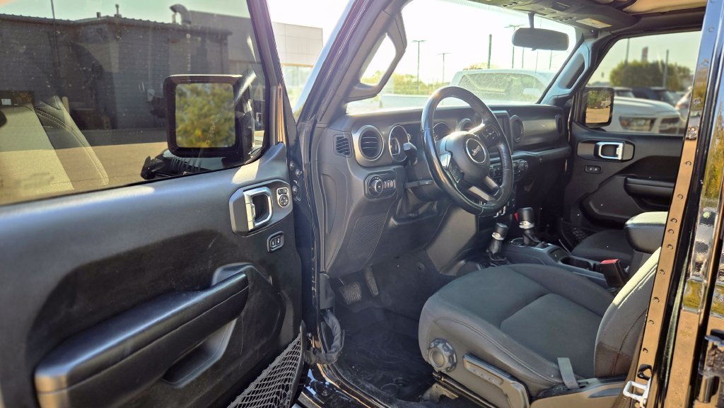 Used 2021 Black Jeep Unlimited Willys image 11