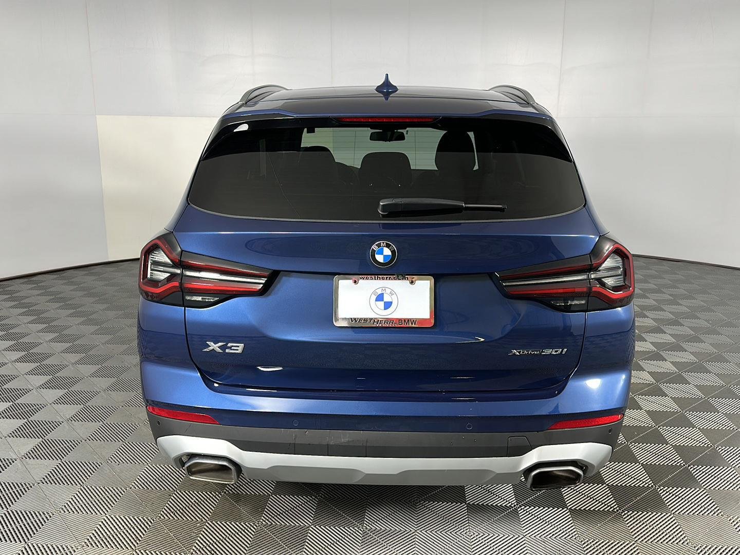 Certified Used 2024 Phytonic Blue Metallic BMW xDrive30i image 30