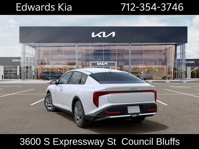 New 2026 White Kia LX image 5