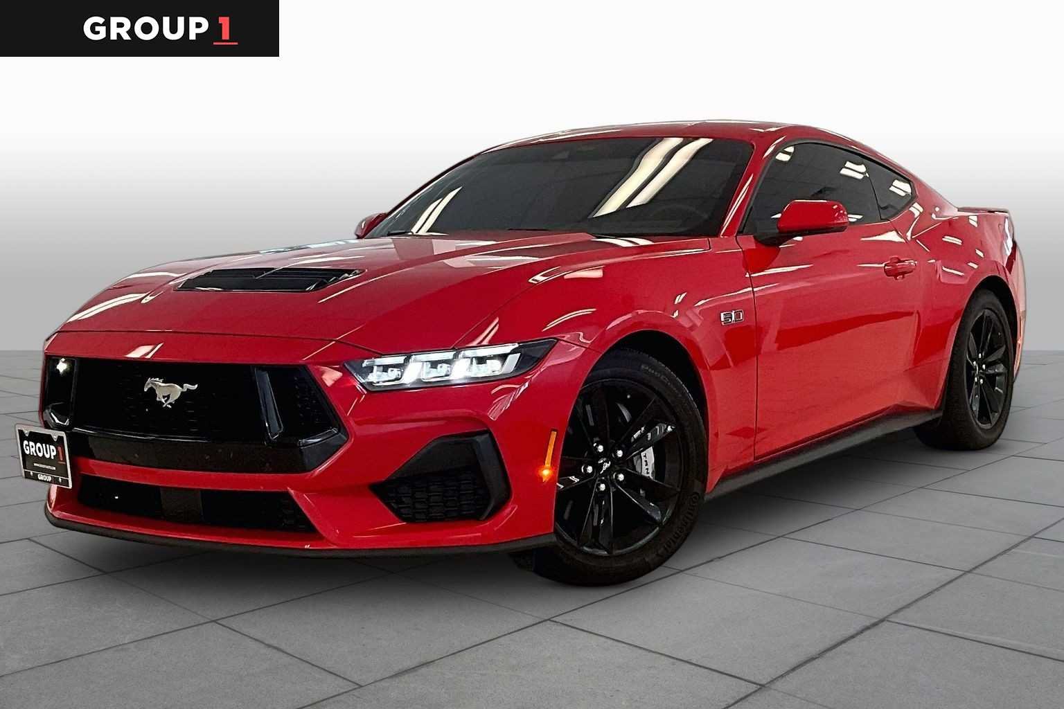 2024 Ford Mustang GT