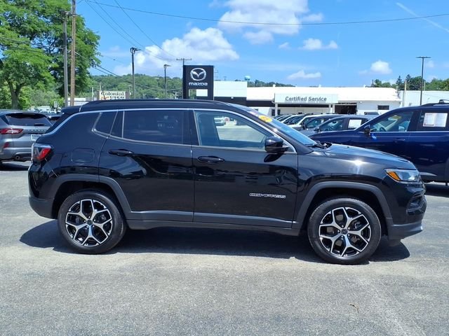 Used 2025 Black Jeep Limited image 3