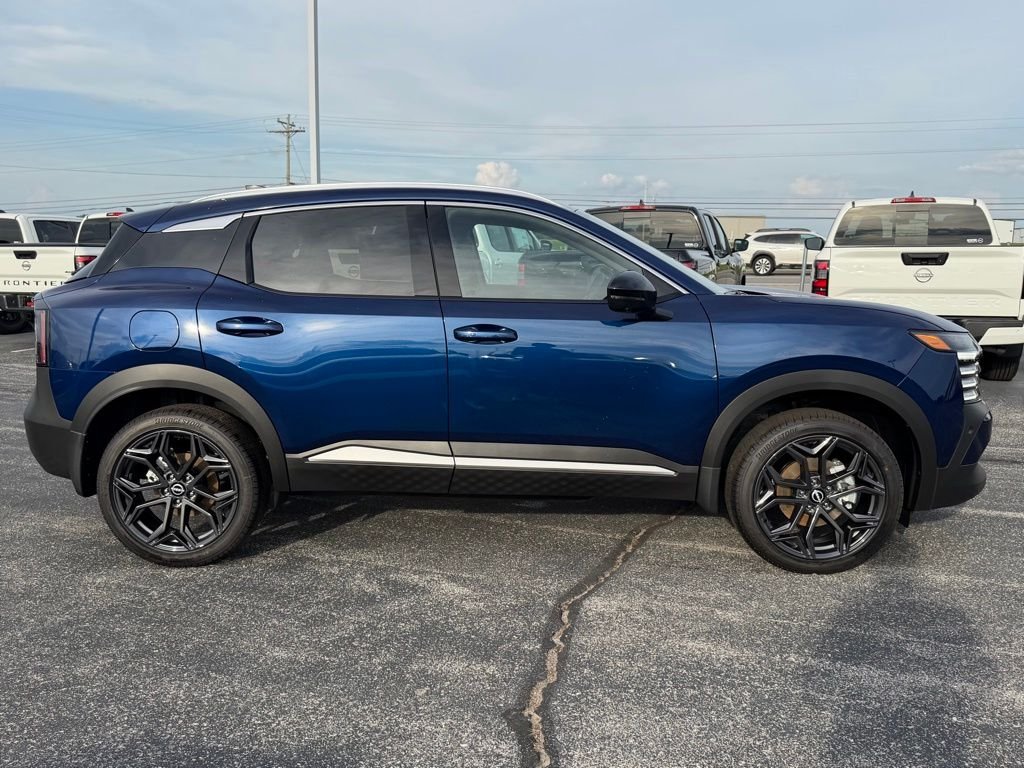 New 2026 Deep Blue Pearl Nissan SR image 3