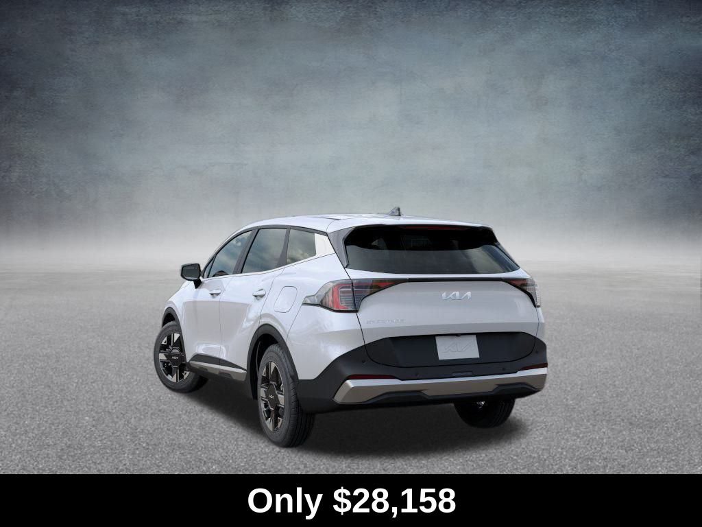 Used 2026 White Kia LX image 4