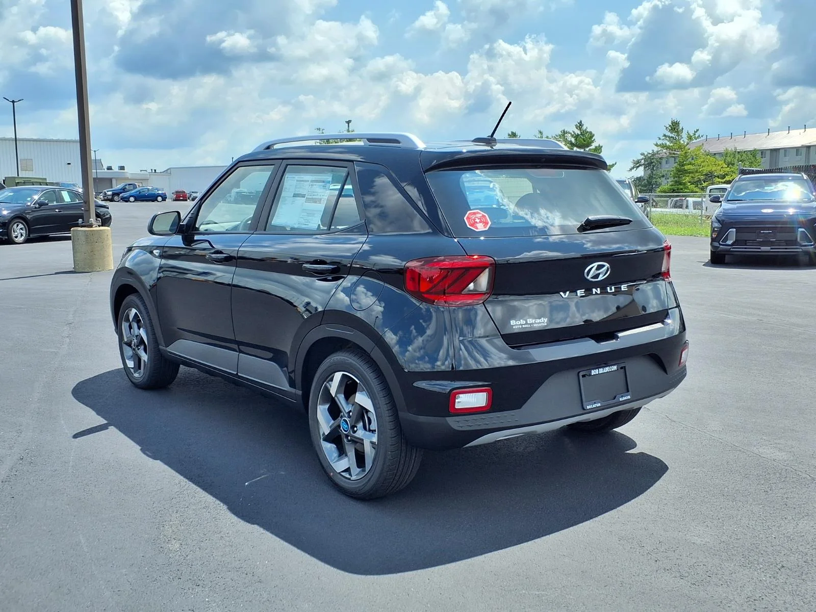 New 2026 Onyx Black Hyundai SEL image 16