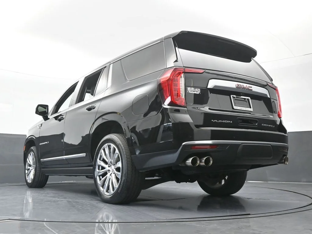 Used 2022 Onyx Black GMC Denali image 71